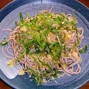 冷やしたぬき蕎麦